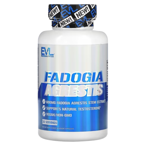 Fadogia Agrestis - EVLution Nutrition 30 Kapsler