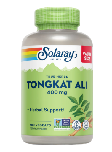 Tongkat Ali - 180 x 400mg - Solaray